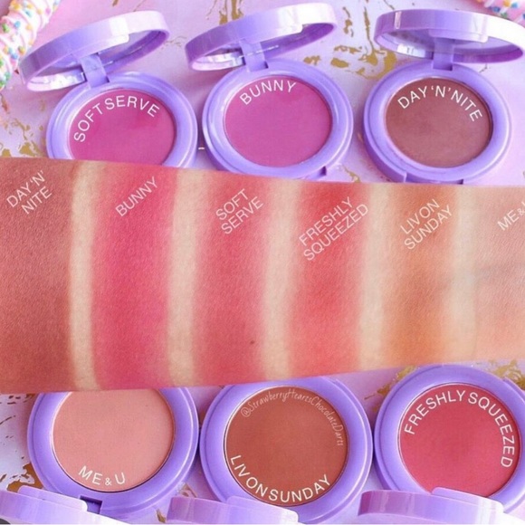 Half caked in bloom blush - Picture 5 of 5